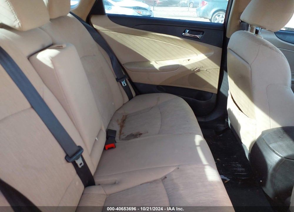 2012 HYUNDAI SONATA GLS VIN: 5NPEB4AC3CH386503