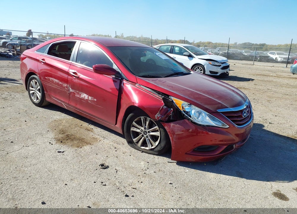 2012 HYUNDAI SONATA GLS VIN: 5NPEB4AC3CH386503