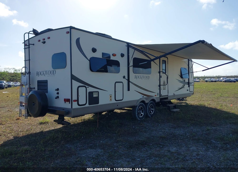2016 FOREST RIVER REAL-LITE ROCKWOOD VIN: 4X4TRLE21GZ142467