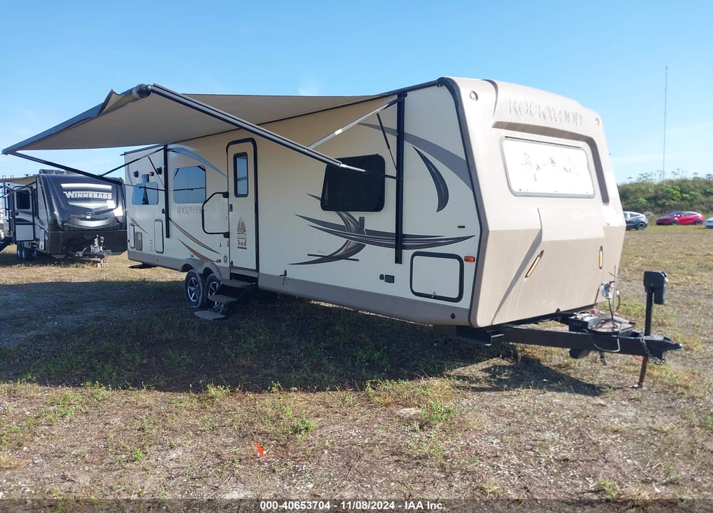 2016 FOREST RIVER REAL-LITE ROCKWOOD VIN: 4X4TRLE21GZ142467