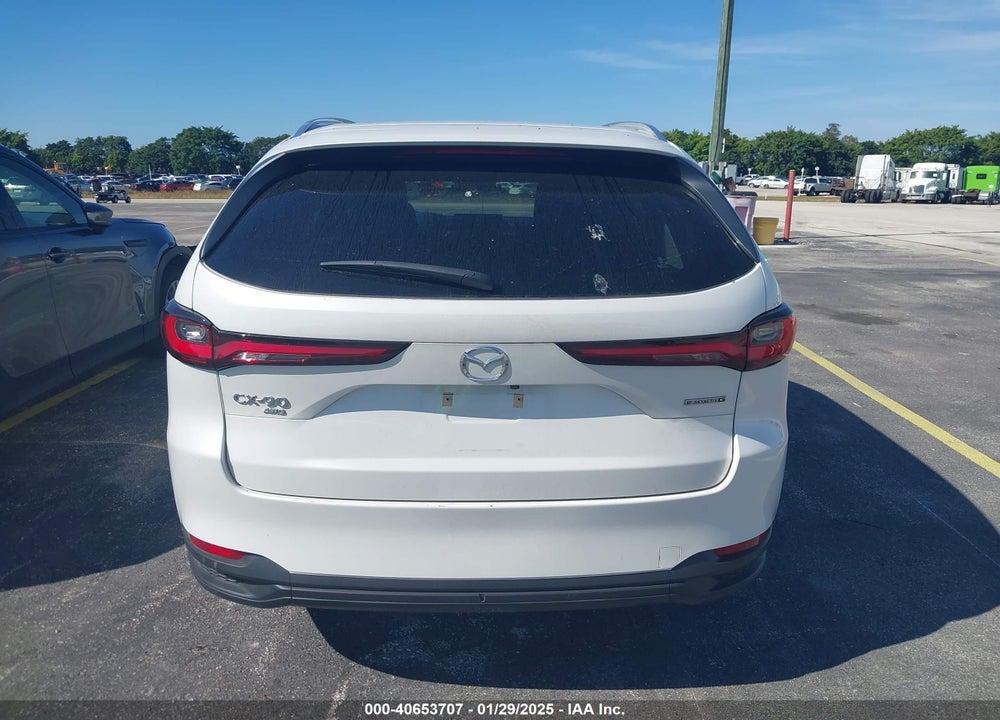 2024 MAZDA CX-90 3.3 TURBO PREFERRED PLUS VIN: JM3KKCHD9R1148934