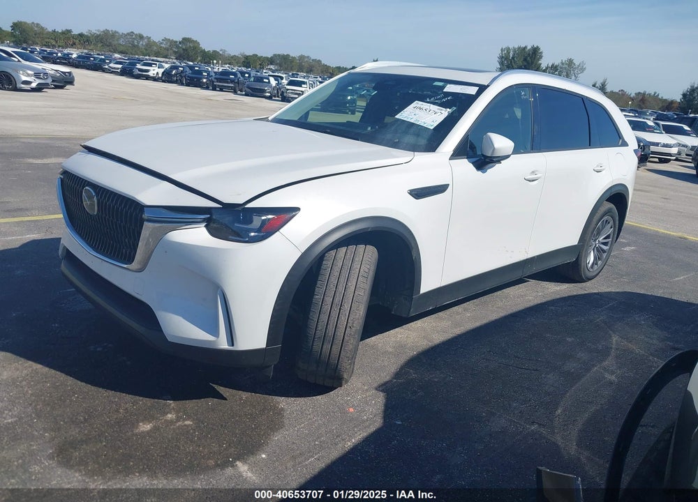 2024 MAZDA CX-90 3.3 TURBO PREFERRED PLUS VIN: JM3KKCHD9R1148934