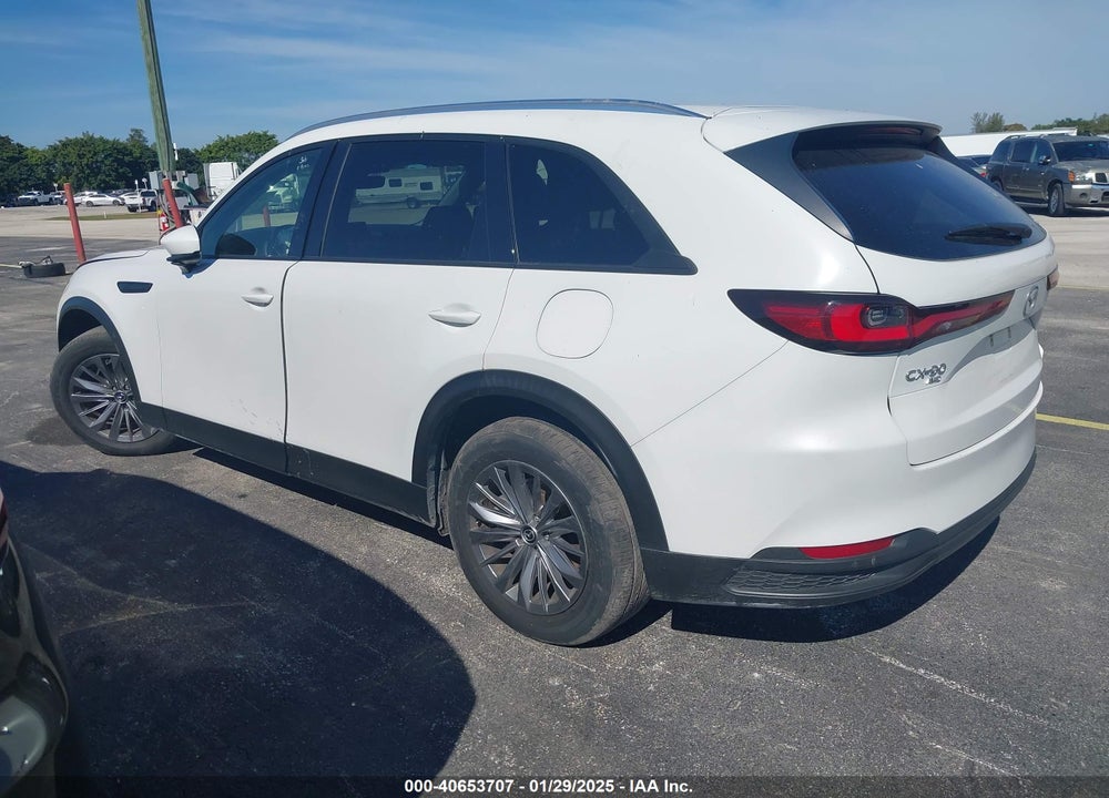 2024 MAZDA CX-90 3.3 TURBO PREFERRED PLUS VIN: JM3KKCHD9R1148934