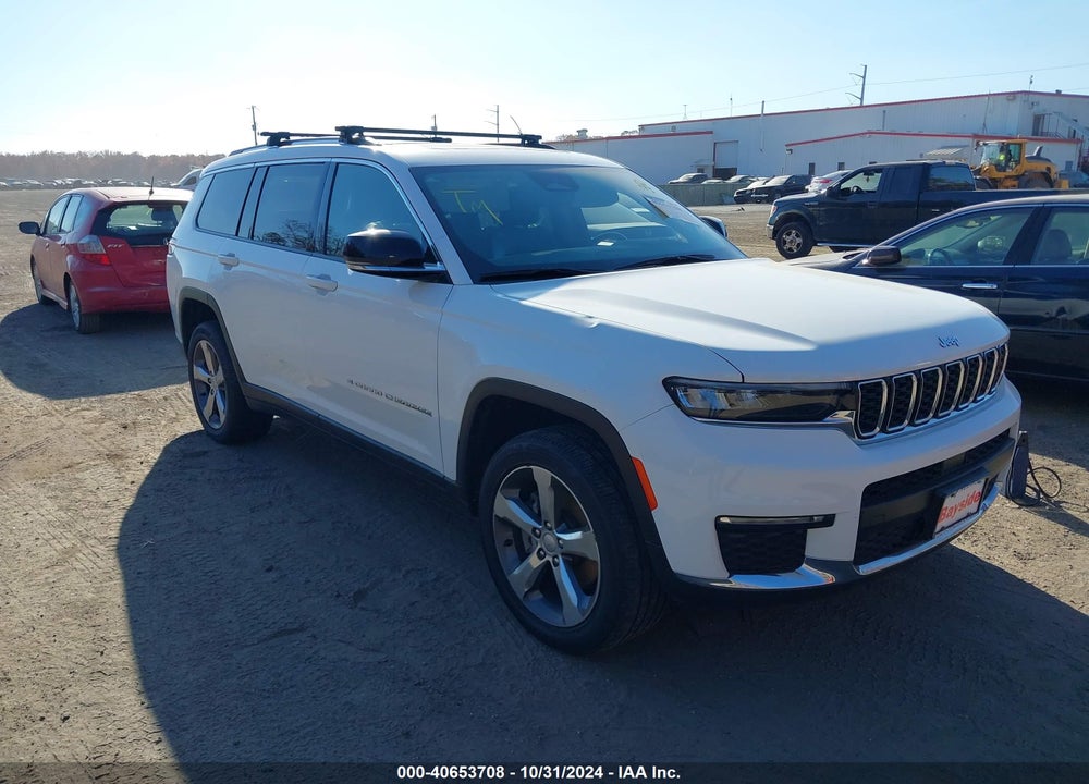 2021 JEEP GRAND CHEROKEE L LIMITED 4X4 VIN: 1C4RJKBG6M8101674