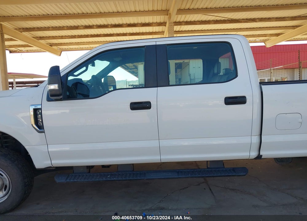 2019 FORD F-250 XL VIN: 1FT7W2B65KEF83908