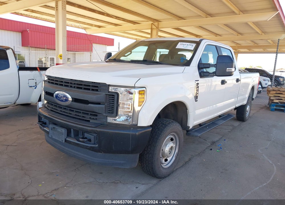 2019 FORD F-250 XL VIN: 1FT7W2B65KEF83908