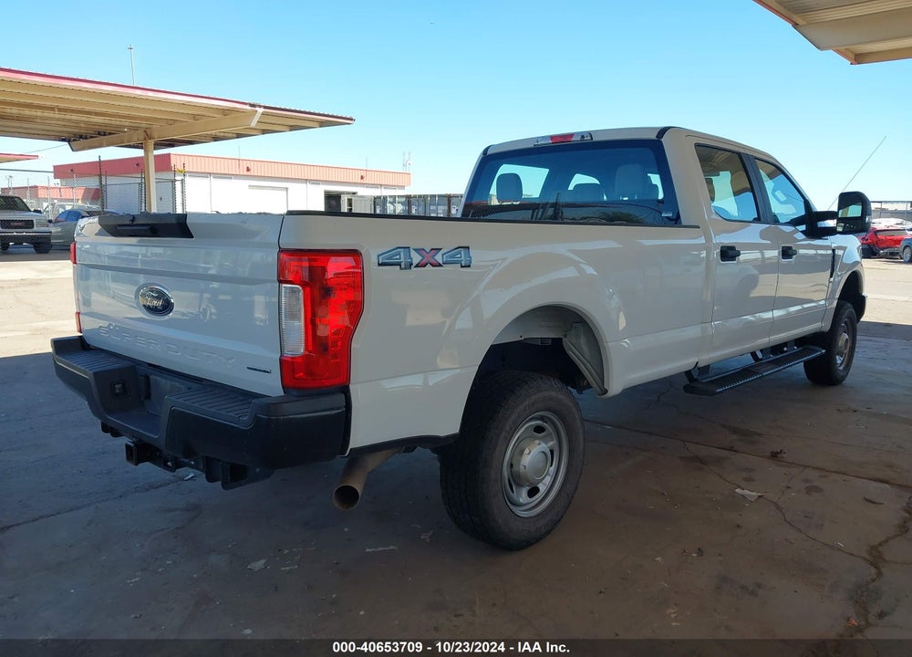 2019 FORD F-250 XL VIN: 1FT7W2B65KEF83908