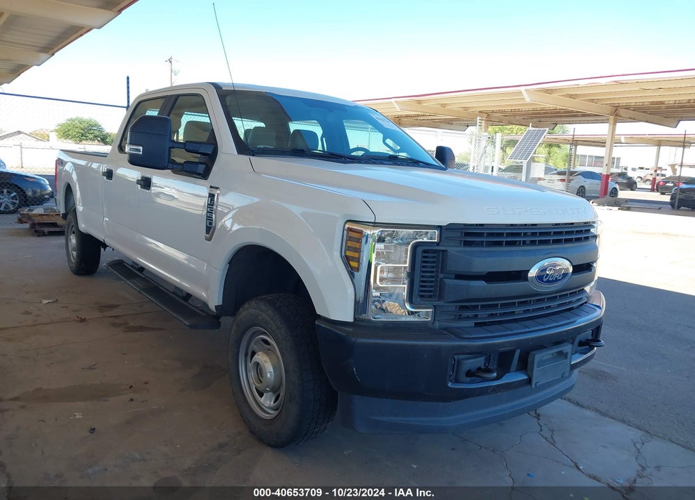 2019 FORD F-250 XL VIN: 1FT7W2B65KEF83908