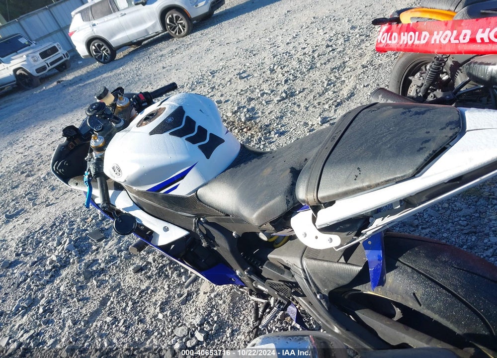 2014 YAMAHA YZFR6 VIN: JYARJ16EXEA031556