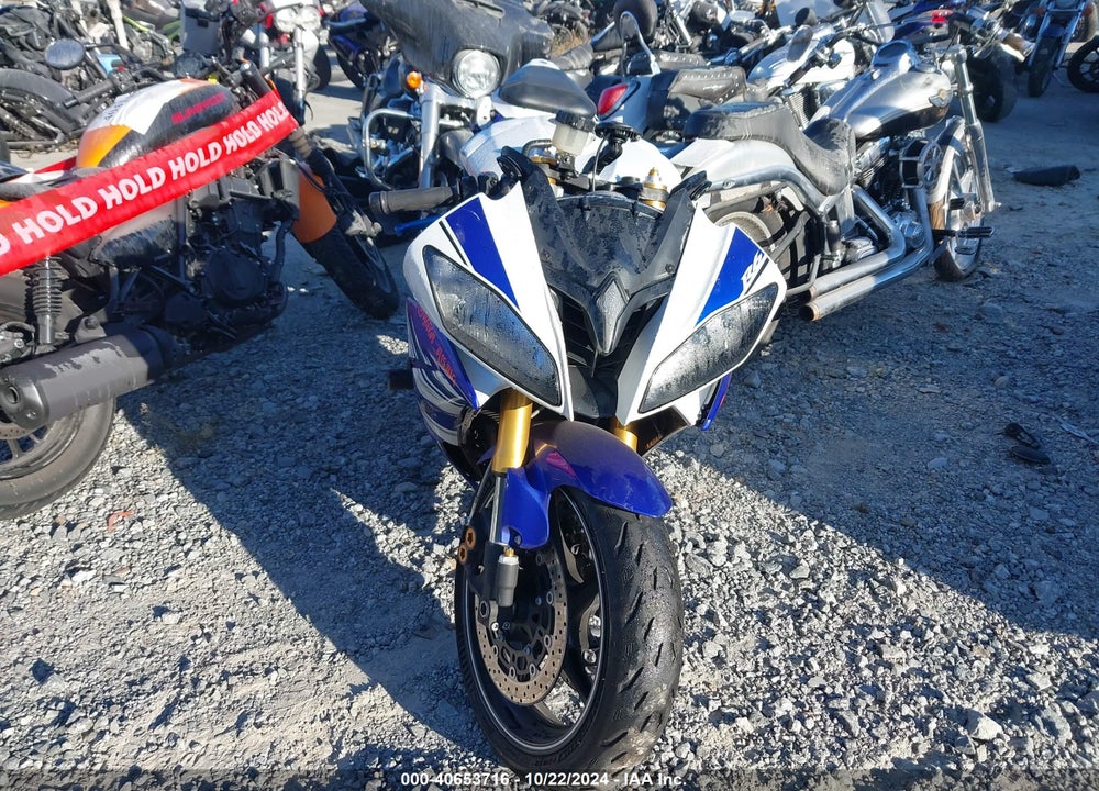 2014 YAMAHA YZFR6 VIN: JYARJ16EXEA031556