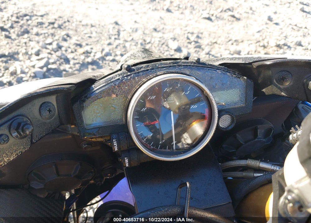 2014 YAMAHA YZFR6 VIN: JYARJ16EXEA031556