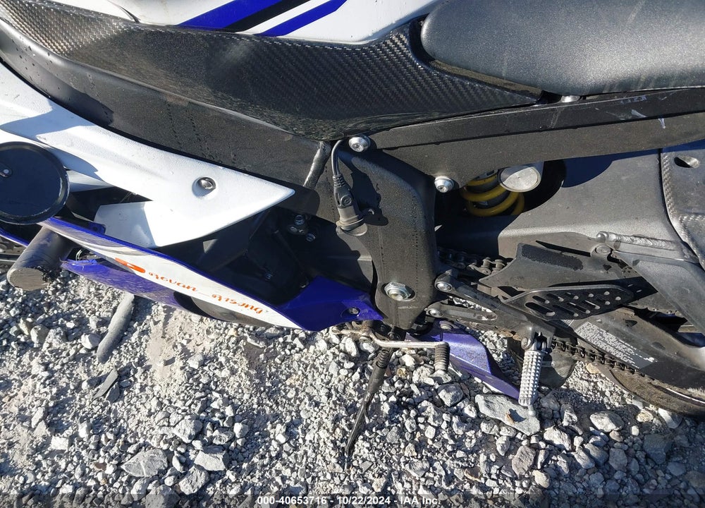 2014 YAMAHA YZFR6 VIN: JYARJ16EXEA031556