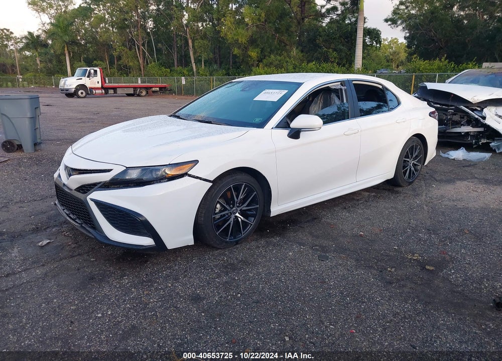 2024 TOYOTA CAMRY HYBRID SE VIN: 4T1G31AK8RU623945