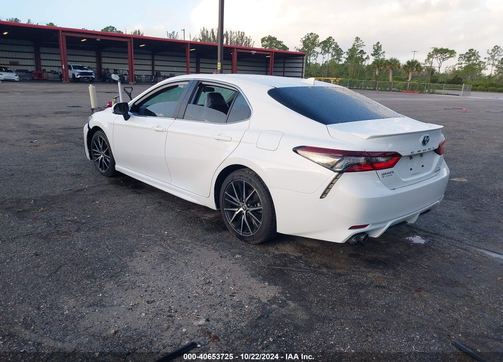 2024 TOYOTA CAMRY HYBRID SE VIN: 4T1G31AK8RU623945