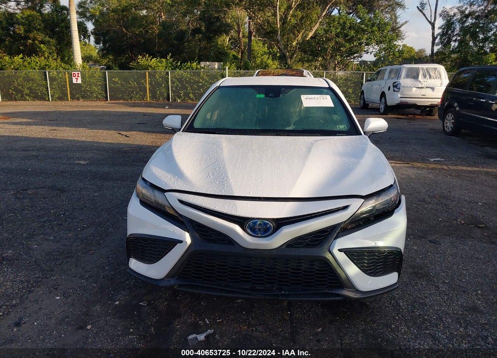2024 TOYOTA CAMRY HYBRID SE VIN: 4T1G31AK8RU623945