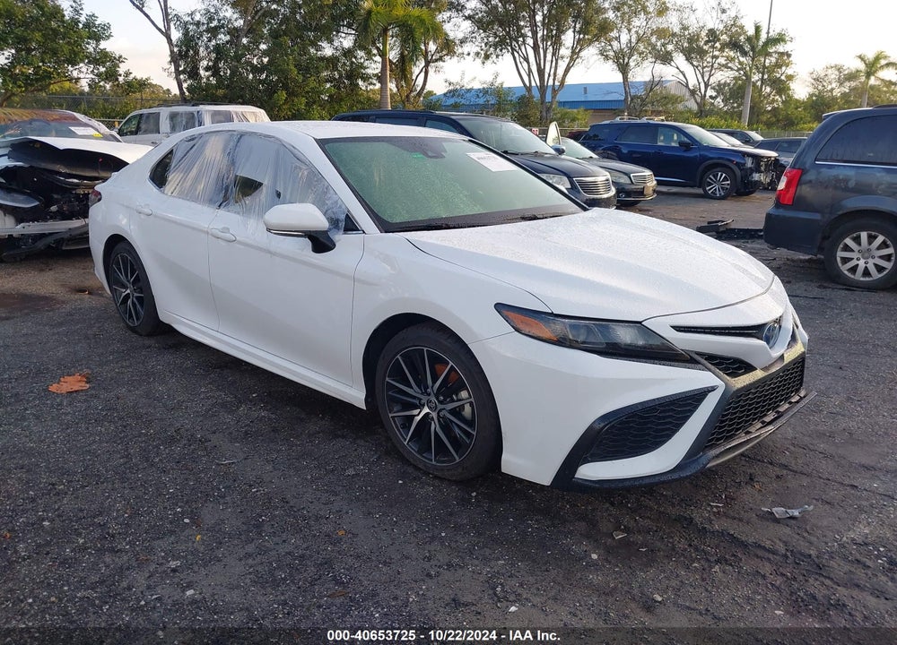 2024 TOYOTA CAMRY HYBRID SE VIN: 4T1G31AK8RU623945