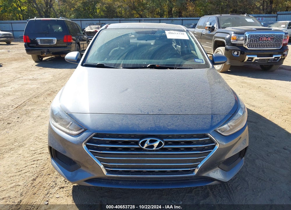 2020 HYUNDAI ACCENT SE VIN: 3KPC24A62LE110058