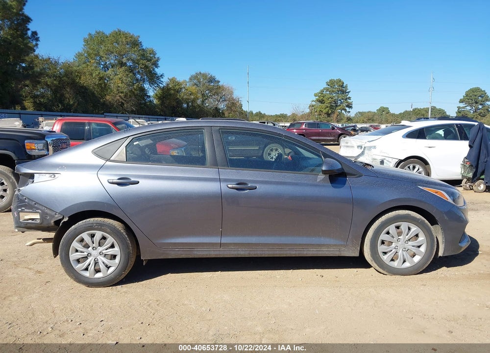 2020 HYUNDAI ACCENT SE VIN: 3KPC24A62LE110058