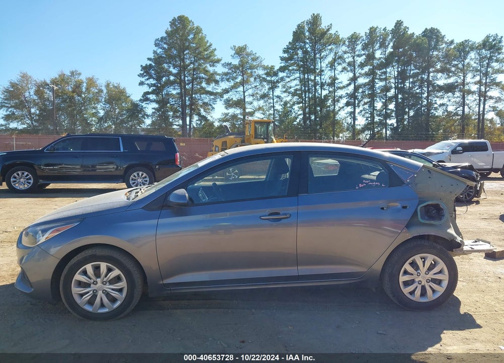 2020 HYUNDAI ACCENT SE VIN: 3KPC24A62LE110058