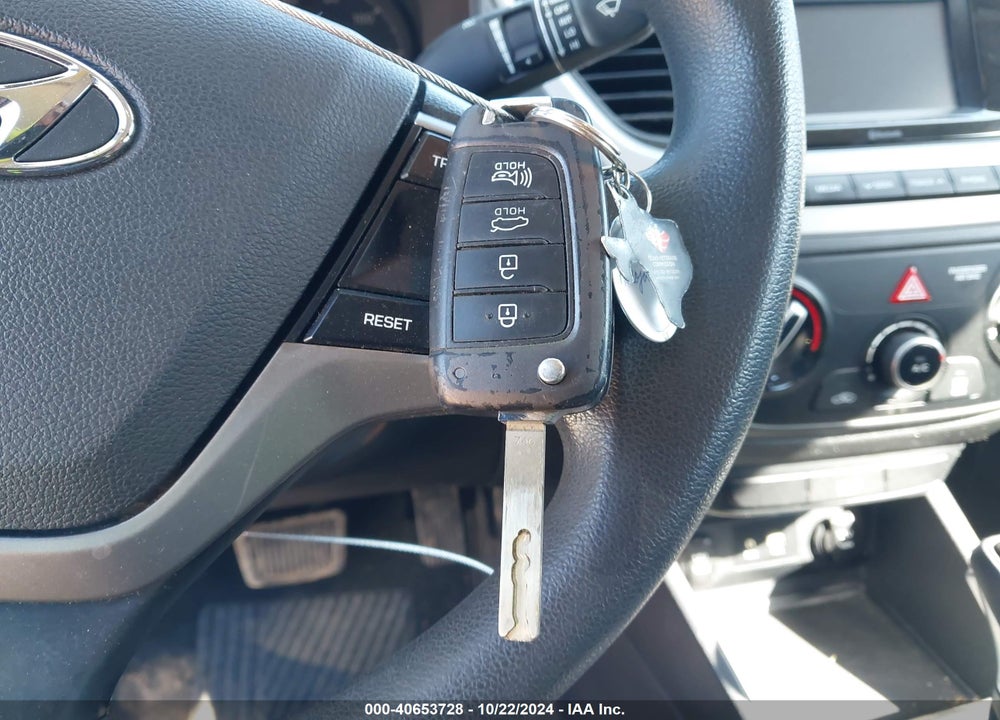 2020 HYUNDAI ACCENT SE VIN: 3KPC24A62LE110058