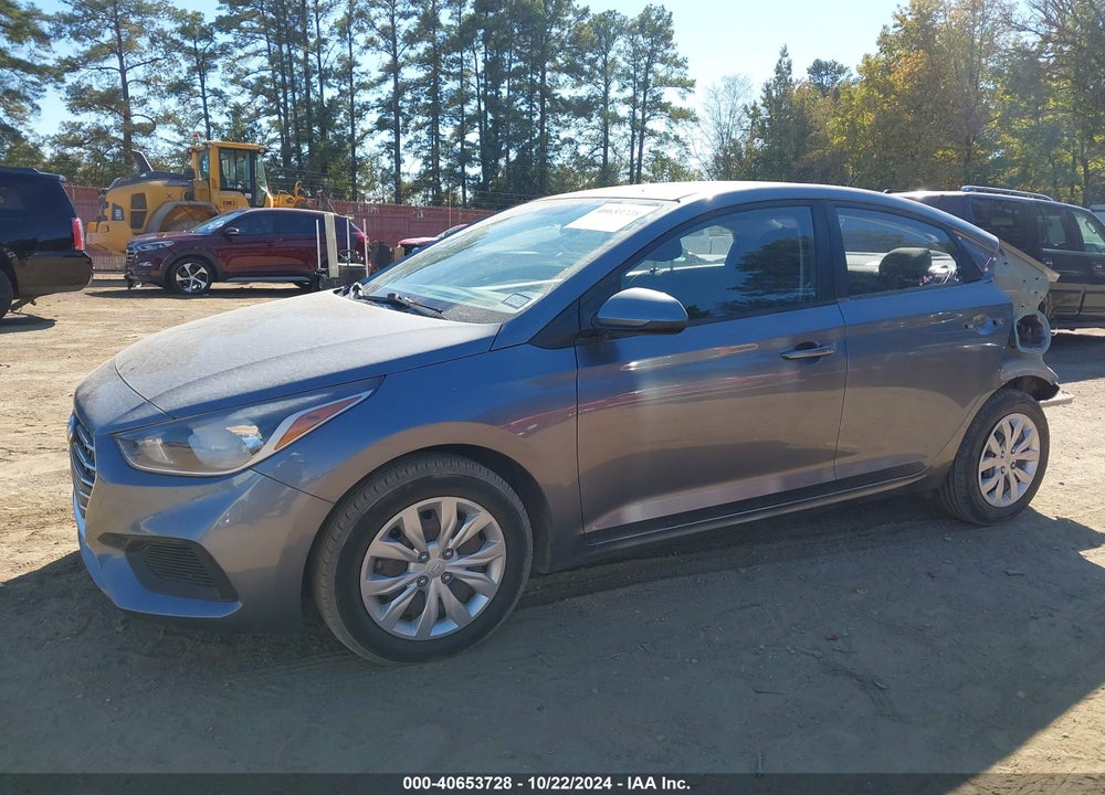 2020 HYUNDAI ACCENT SE VIN: 3KPC24A62LE110058