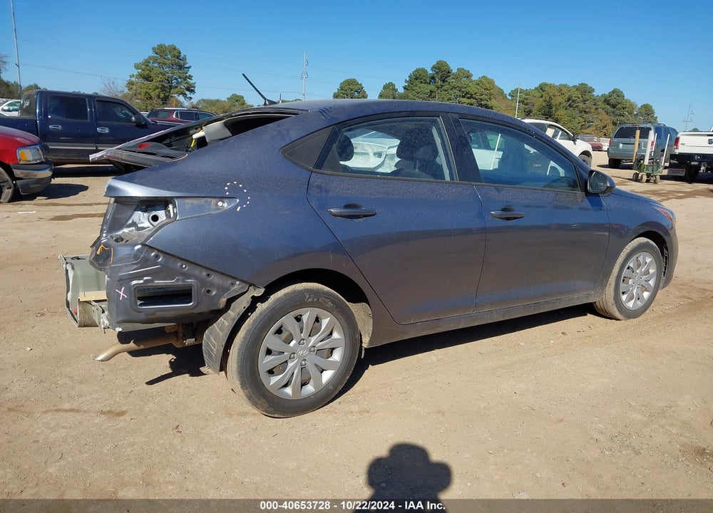 2020 HYUNDAI ACCENT SE VIN: 3KPC24A62LE110058