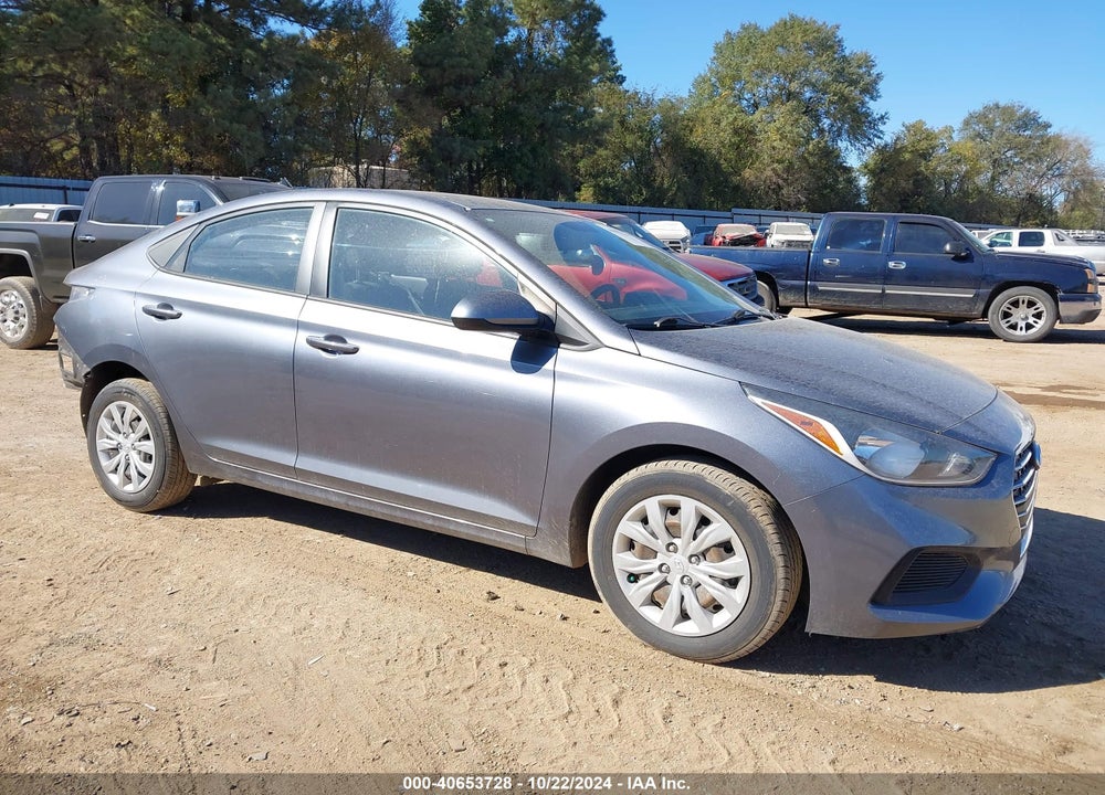 2020 HYUNDAI ACCENT SE VIN: 3KPC24A62LE110058