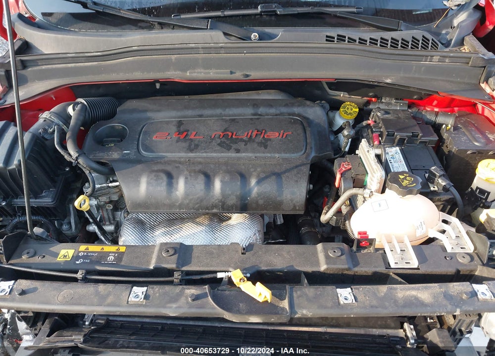 2017 JEEP RENEGADE LATITUDE FWD VIN: ZACCJABB1HPE50390