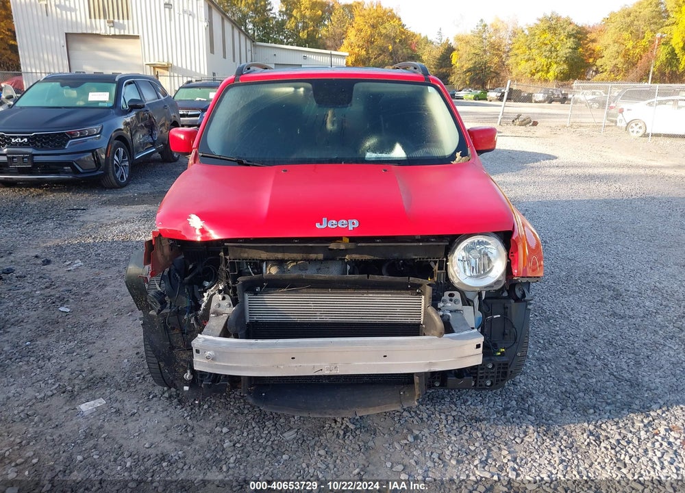 2017 JEEP RENEGADE LATITUDE FWD VIN: ZACCJABB1HPE50390