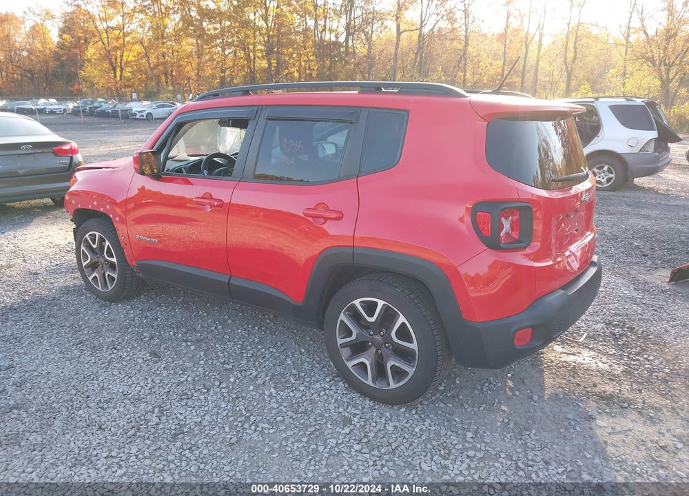 2017 JEEP RENEGADE LATITUDE FWD VIN: ZACCJABB1HPE50390
