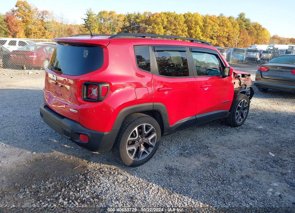 2017 JEEP RENEGADE LATITUDE FWD VIN: ZACCJABB1HPE50390