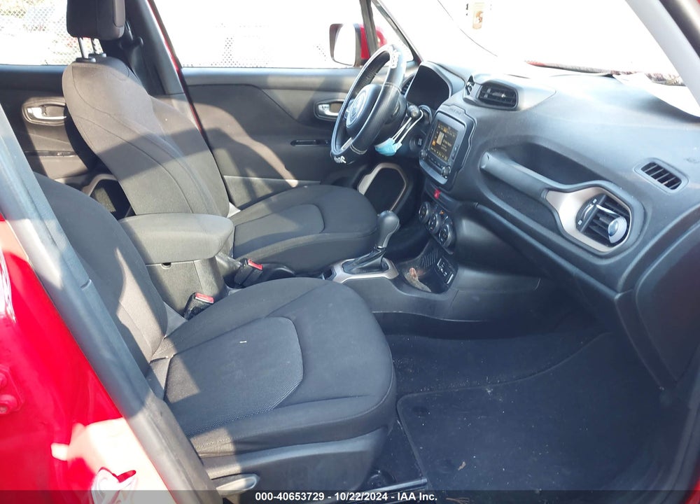 2017 JEEP RENEGADE LATITUDE FWD VIN: ZACCJABB1HPE50390