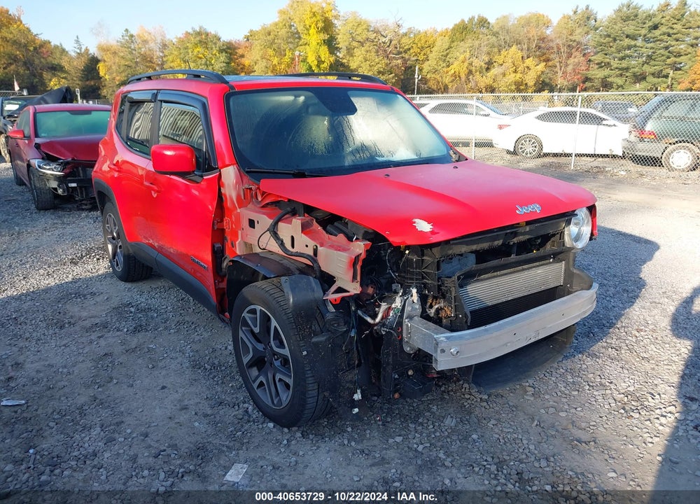 2017 JEEP RENEGADE LATITUDE FWD VIN: ZACCJABB1HPE50390