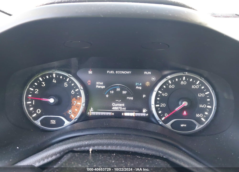 2017 JEEP RENEGADE LATITUDE FWD VIN: ZACCJABB1HPE50390