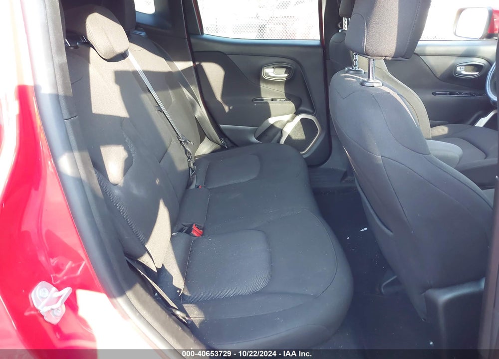 2017 JEEP RENEGADE LATITUDE FWD VIN: ZACCJABB1HPE50390