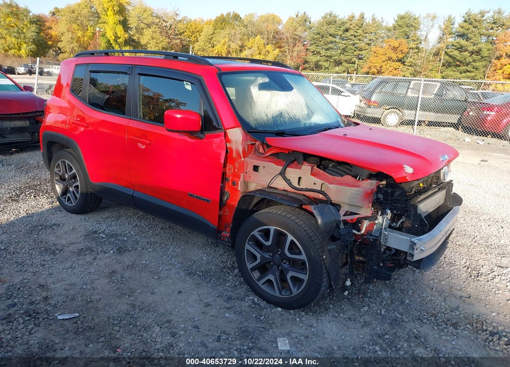2017 JEEP RENEGADE LATITUDE FWD VIN: ZACCJABB1HPE50390