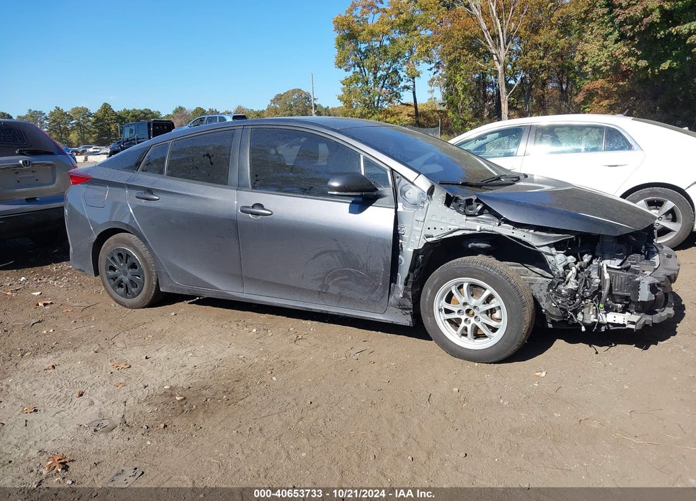 2022 TOYOTA PRIUS PRIME LE VIN: JTDKAMFP8N3214791