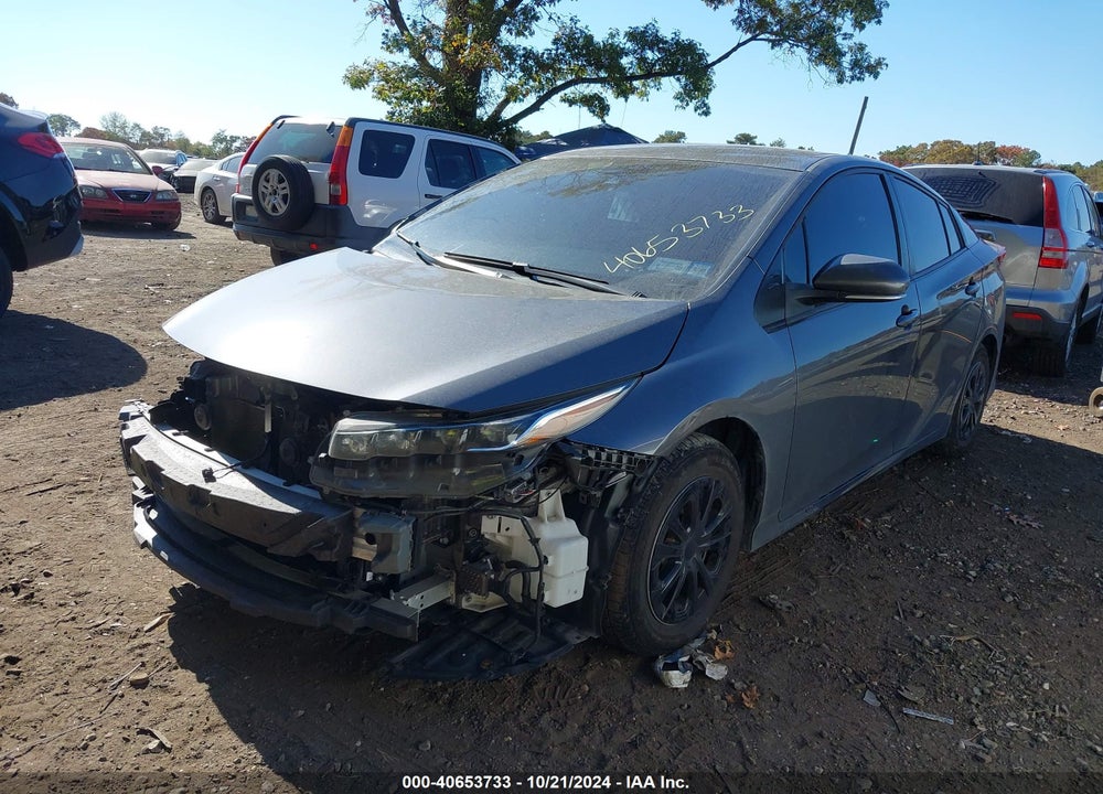 2022 TOYOTA PRIUS PRIME LE VIN: JTDKAMFP8N3214791