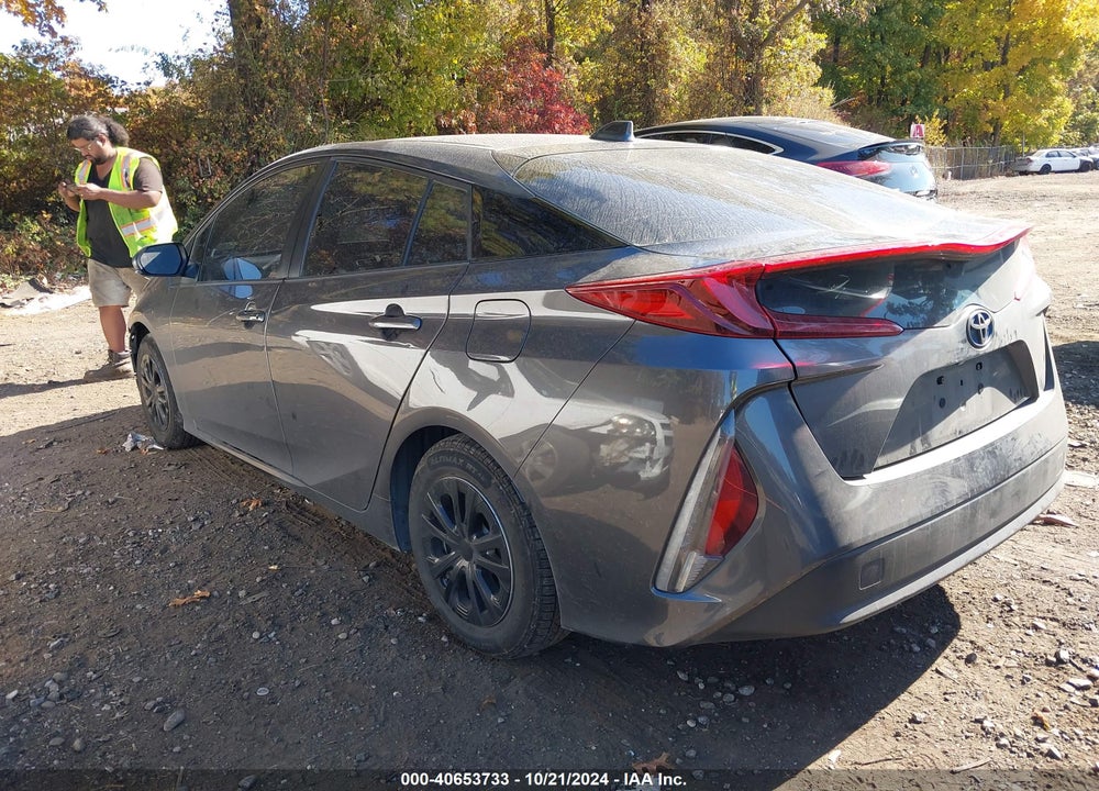 2022 TOYOTA PRIUS PRIME LE VIN: JTDKAMFP8N3214791