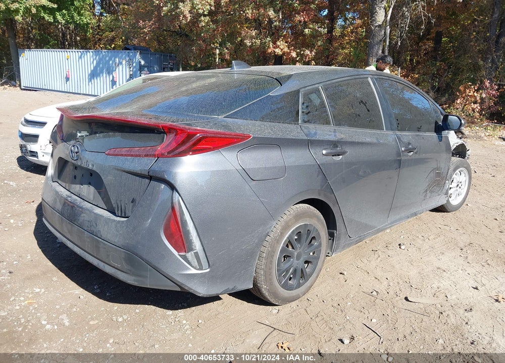 2022 TOYOTA PRIUS PRIME LE VIN: JTDKAMFP8N3214791