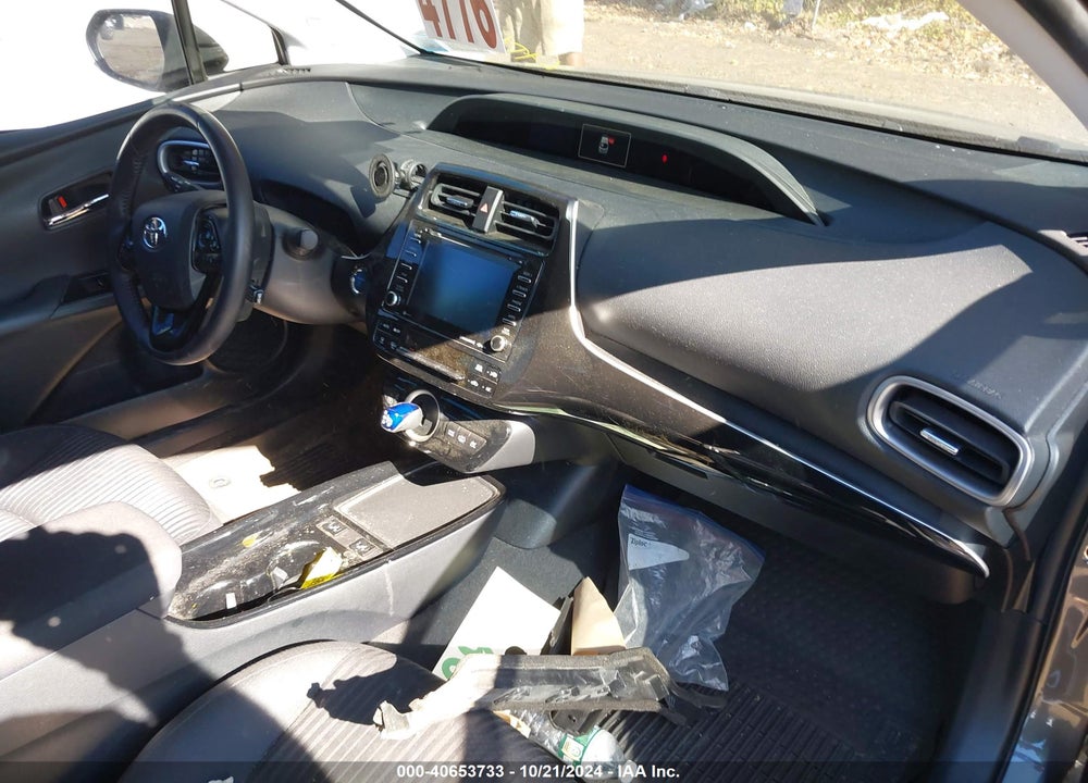 2022 TOYOTA PRIUS PRIME LE VIN: JTDKAMFP8N3214791