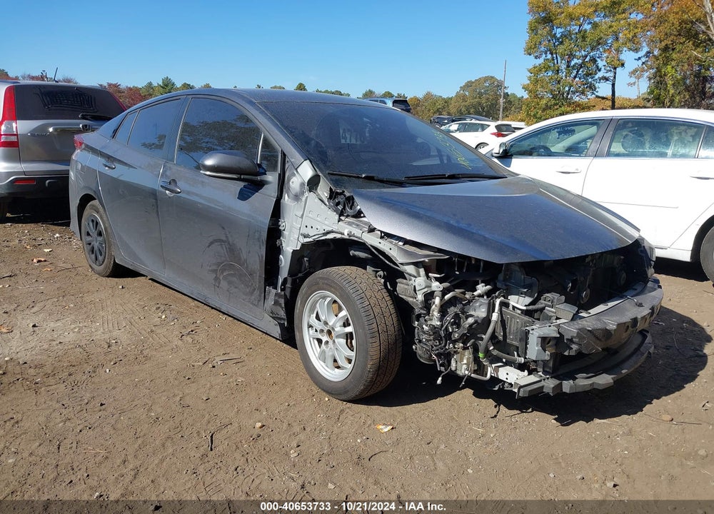 2022 TOYOTA PRIUS PRIME LE VIN: JTDKAMFP8N3214791