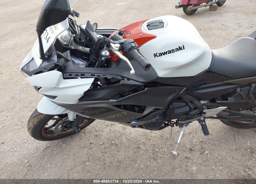 2023 KAWASAKI EX650 R VIN: ML5EXER18PDA94736