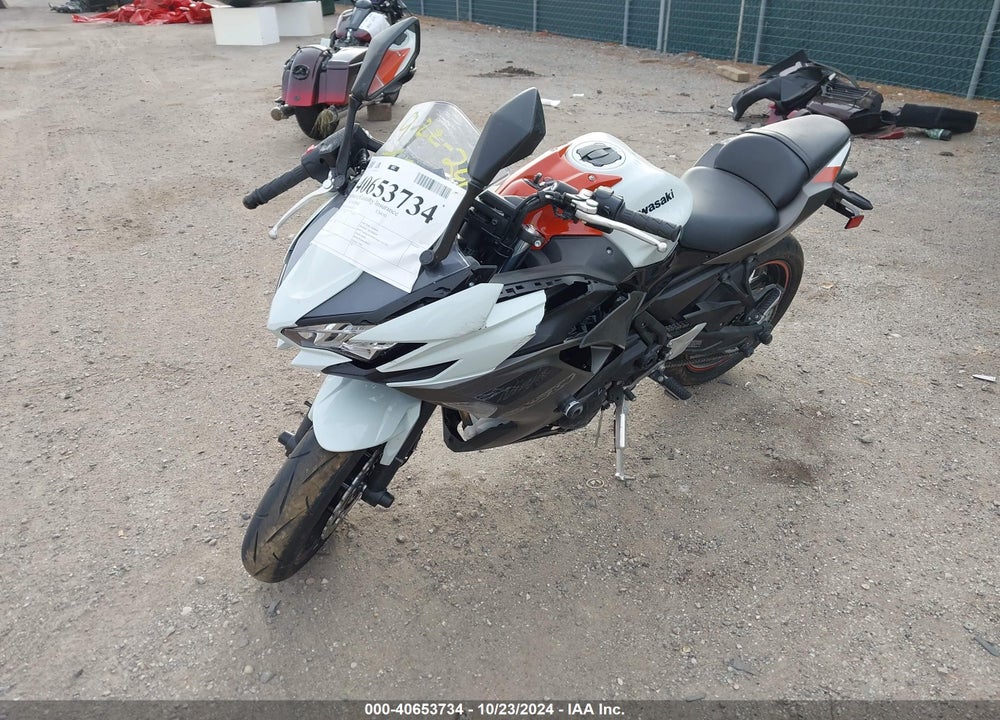 2023 KAWASAKI EX650 R VIN: ML5EXER18PDA94736