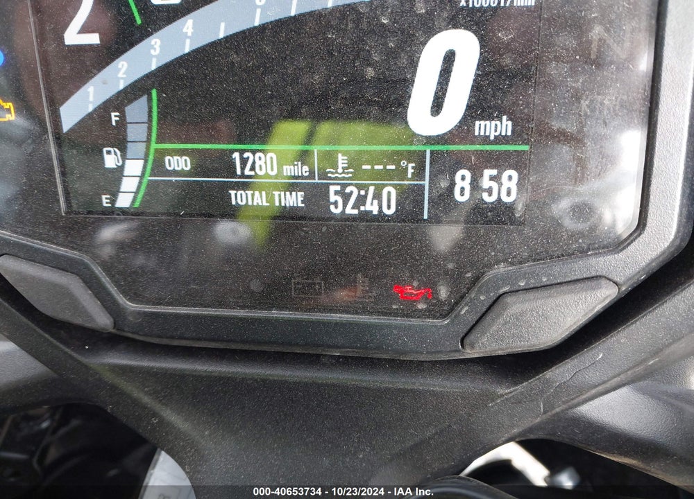 2023 KAWASAKI EX650 R VIN: ML5EXER18PDA94736