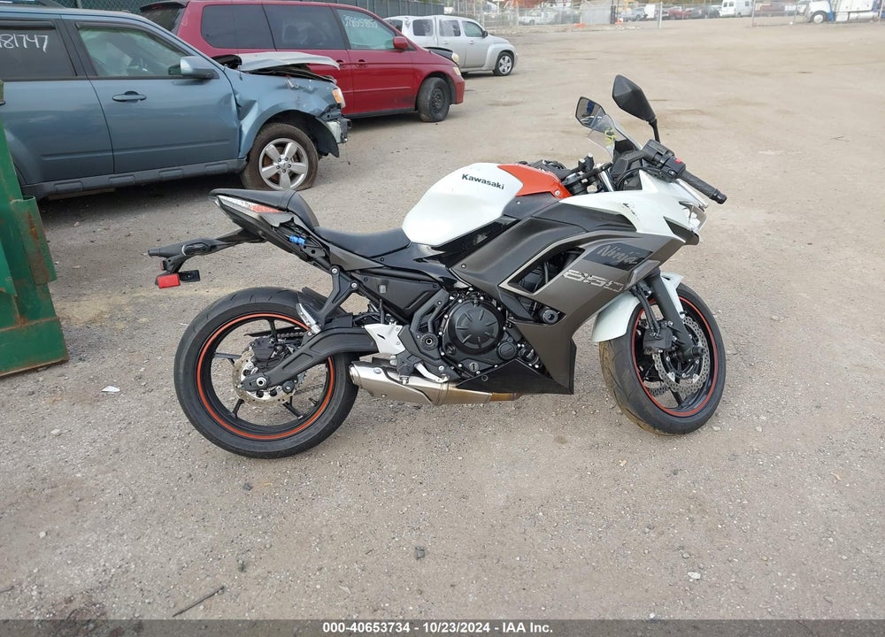 2023 KAWASAKI EX650 R VIN: ML5EXER18PDA94736