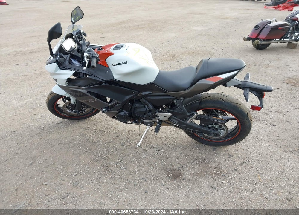 2023 KAWASAKI EX650 R VIN: ML5EXER18PDA94736