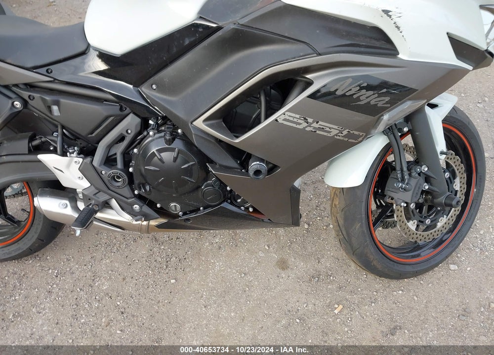 2023 KAWASAKI EX650 R VIN: ML5EXER18PDA94736