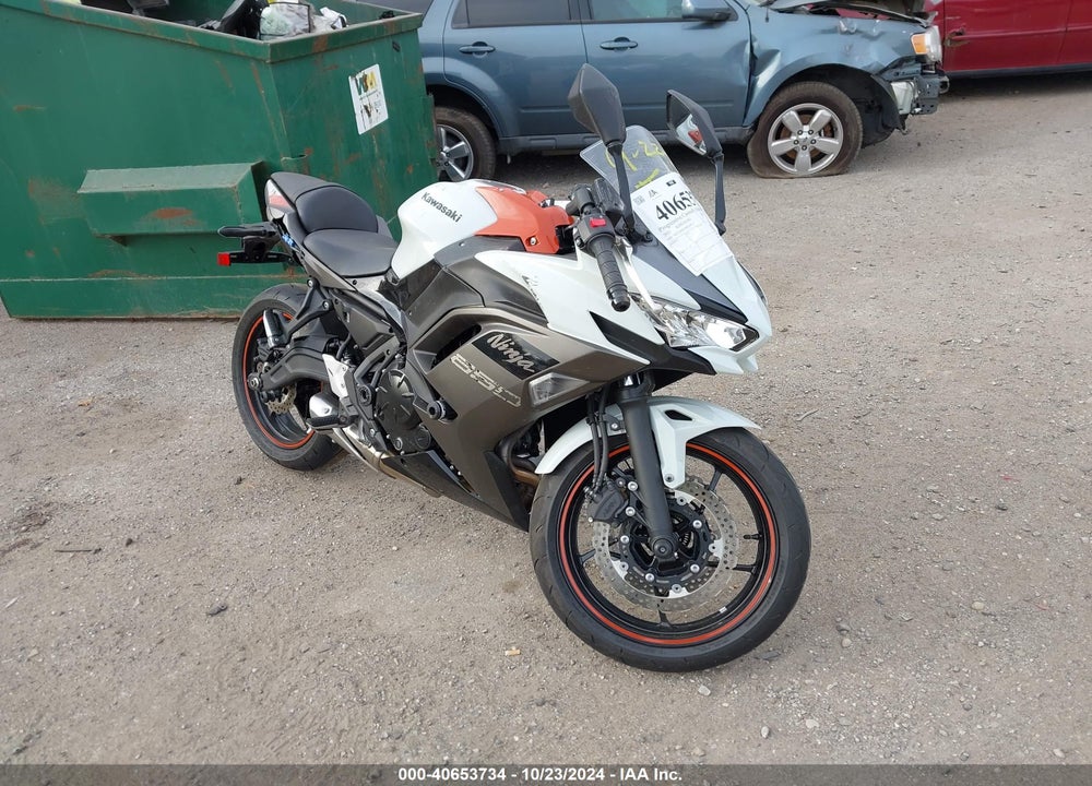 2023 KAWASAKI EX650 R VIN: ML5EXER18PDA94736