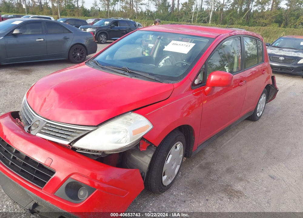 2009 NISSAN VERSA 1.8S VIN: 3N1BC13E39L479594